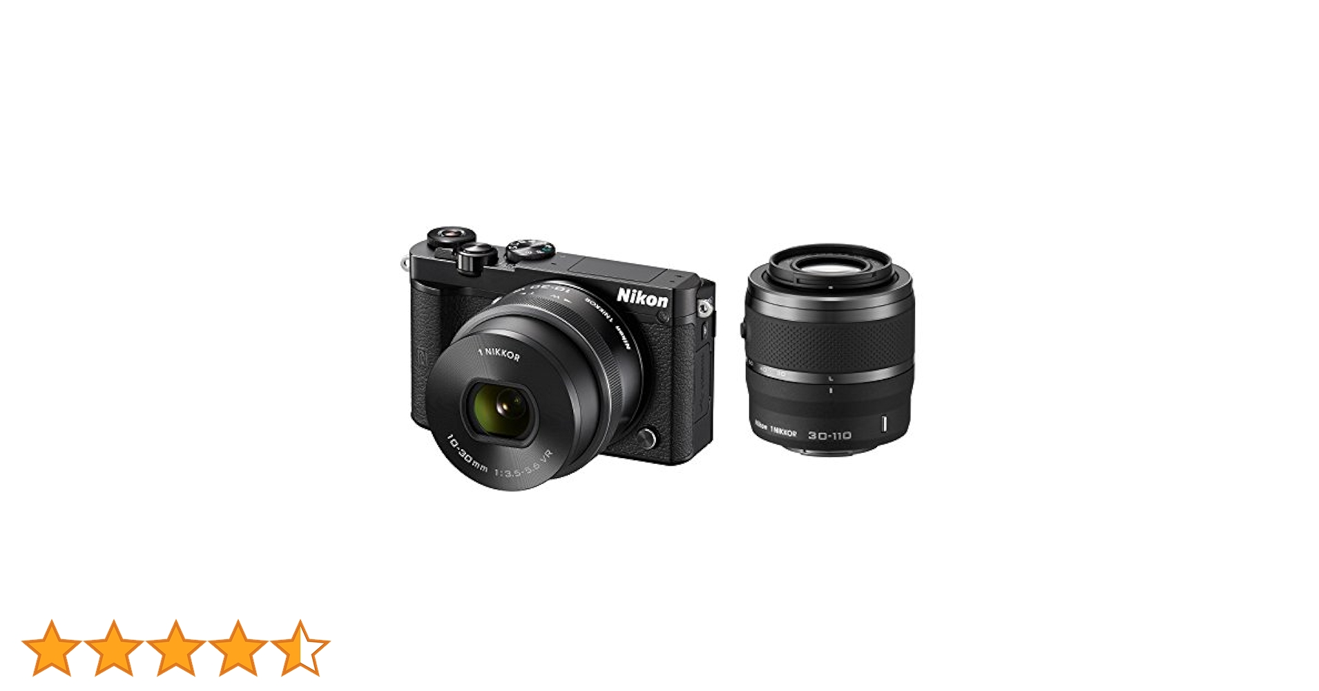 Amazon | Nikon ミラーレス一眼 Nikon1 J5 ダブルズームキット